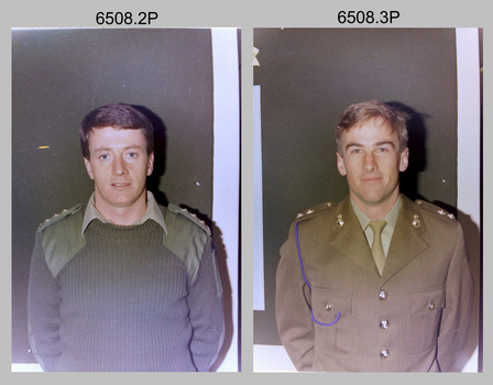 4 Fd Svy Sqn OC’s Unit Photograph and Leadership, Keswick Barracks, Adelaide SA. 1987.