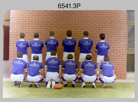 Touch Football Team - 4 Fd Svy Sqn, Keswick Barracks, Adelaide SA. 1987.