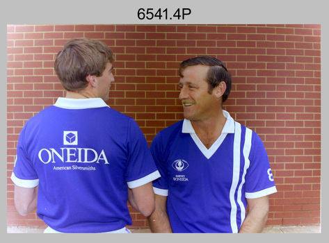 Touch Football Team - 4 Fd Svy Sqn, Keswick Barracks, Adelaide SA. 1987.