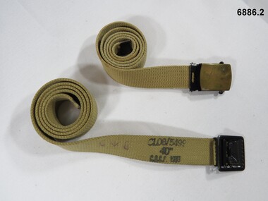 Uniform - BELT, POLYSTER - ARMY