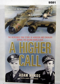 Book biography of two pilots, WW2.