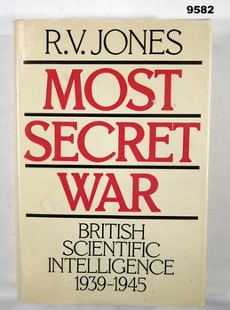 Book description of British Scientific Intelligence WW2.