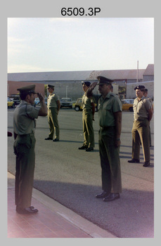 4 Fd Svy Sqn OC’s Parade and Defence Force Service Medal Presentations, Keswick Barracks, Adelaide SA. 1987.