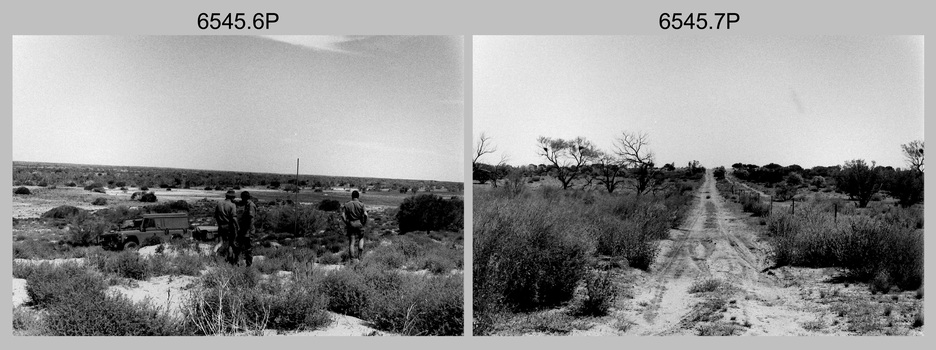 Land Rover Perentie Light Vehicles During Field Trip - 4th Field Survey Squadron, SA. 1987.