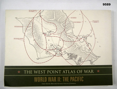 The West Point Atlas of War/ World War II: The Pacific.