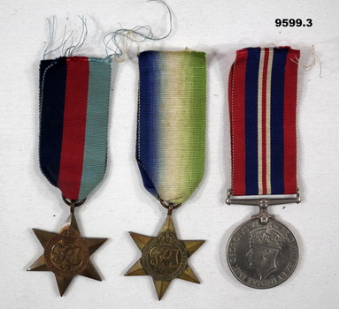 British WW2 Service medals.