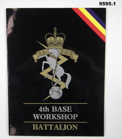 Information booklet detailing the work of the 4th Workshop Battalion.