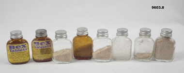 Sand samples from Tobruk