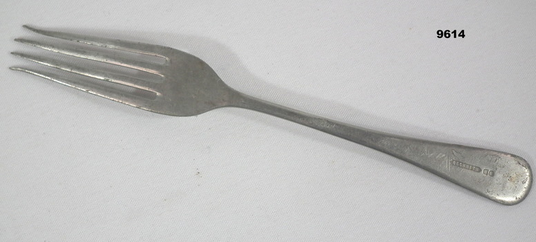 Silver look Fork from RAAF.