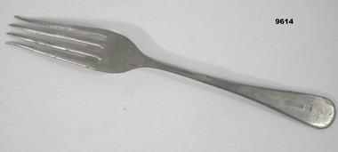 Silver look Fork from RAAF.