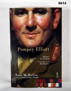 Book biography of Pompey Elliott.