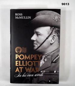 BOOK BIOGRAPHY OF POMPEY ELLIOTT.