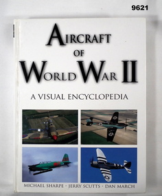 Pictorial book of WW2 aircraft.