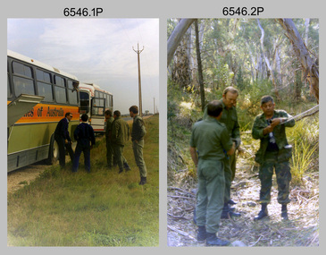 Adventurous Training, 4th Field Survey Squadron, Mount Remarkable National Park, SA. 1987.