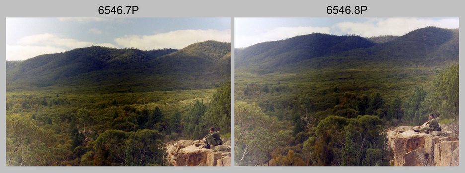 Adventurous Training, 4th Field Survey Squadron, Mount Remarkable National Park, SA. 1987.