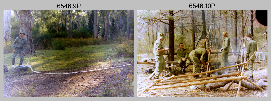 Adventurous Training, 4th Field Survey Squadron, Wilpena pound, Flinders Ranges, SA. 1987.