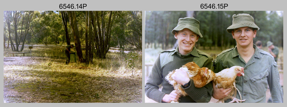 Adventurous Training, 4th Field Survey Squadron, Mount Remarkable National Park, SA. 1987.