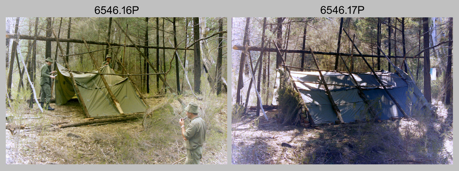 Adventurous Training, 4th Field Survey Squadron, Mount Remarkable National Park, SA. 1987.