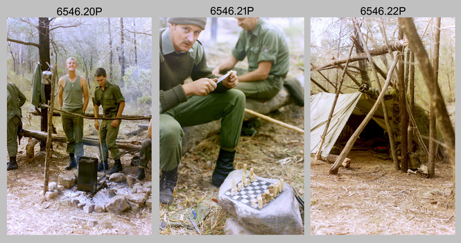 Adventurous Training, 4th Field Survey Squadron, Mount Remarkable National Park, SA. 1987.