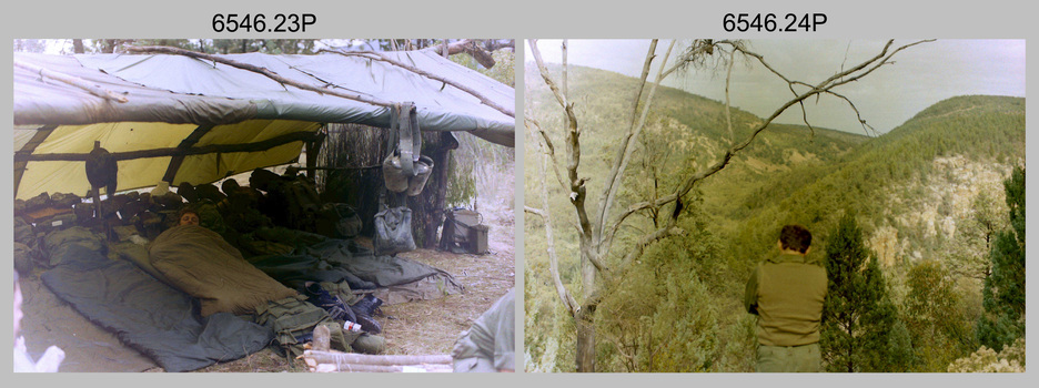 Adventurous Training, 4th Field Survey Squadron, Wilpena pound, Flinders Ranges, SA. 1987.