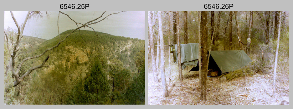 Adventurous Training, 4th Field Survey Squadron, Mount Remarkable National Park, SA. 1987.