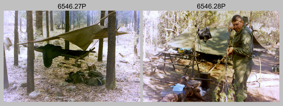 Adventurous Training, 4th Field Survey Squadron, Wilpena pound, Flinders Ranges, SA. 1987.