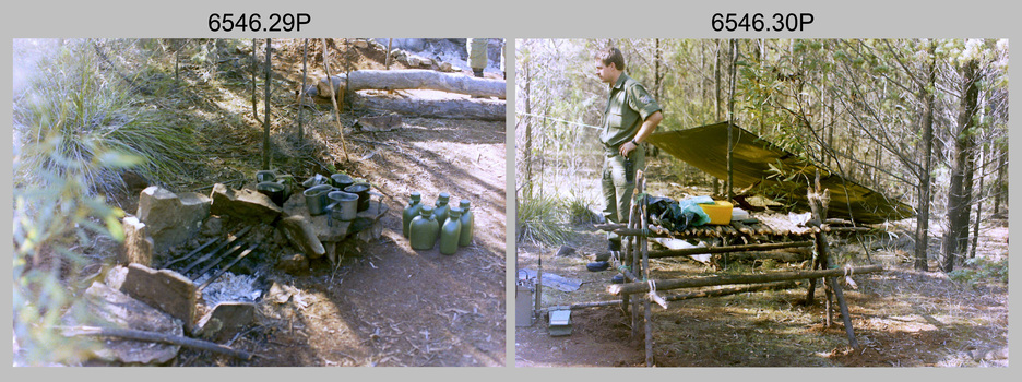 Adventurous Training, 4th Field Survey Squadron, Mount Remarkable National Park, SA. 1987.