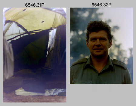 Adventurous Training, 4th Field Survey Squadron, Mount Remarkable National Park, SA. 1987.