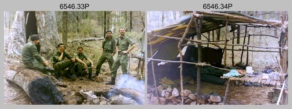 Adventurous Training, 4th Field Survey Squadron, Mount Remarkable National Park, SA. 1987.