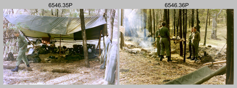 Adventurous Training, 4th Field Survey Squadron, Mount Remarkable National Park, SA. 1987.