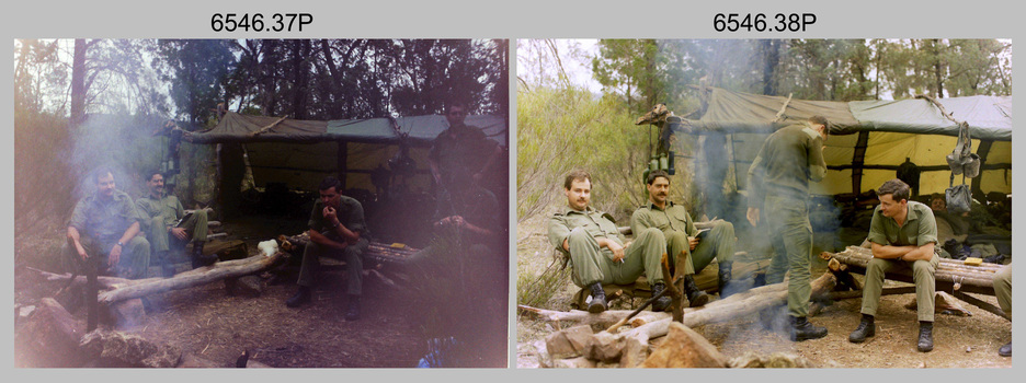 Adventurous Training, 4th Field Survey Squadron, Mount Remarkable National Park, SA. 1987.