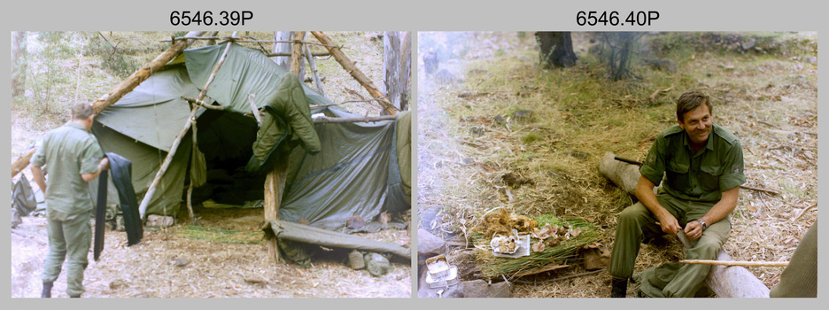 Adventurous Training, 4th Field Survey Squadron, Mount Remarkable National Park, SA. 1987.