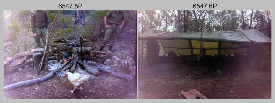 Adventurous Training, 4th Field Survey Squadron, Mount Remarkable National Park, SA. 1987.