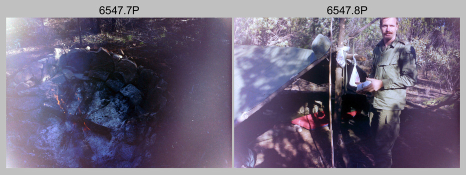 Adventurous Training, 4th Field Survey Squadron, Wilpena pound, Flinders Ranges, SA. 1987.