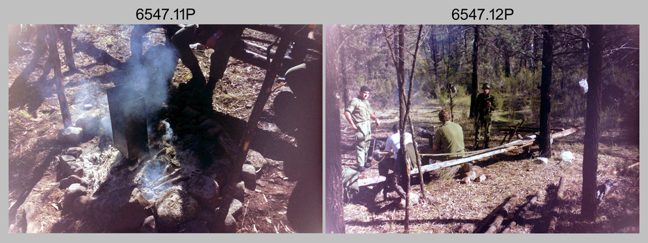 Adventurous Training, 4th Field Survey Squadron, Mount Remarkable National Park, SA. 1987.