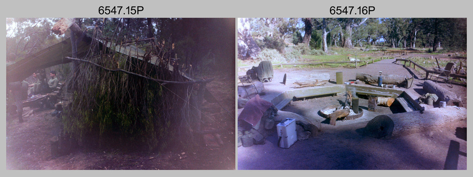 Adventurous Training, 4th Field Survey Squadron, Mount Remarkable National Park, SA. 1987.