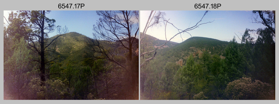 Adventurous Training, 4th Field Survey Squadron, Mount Remarkable National Park, SA. 1987.