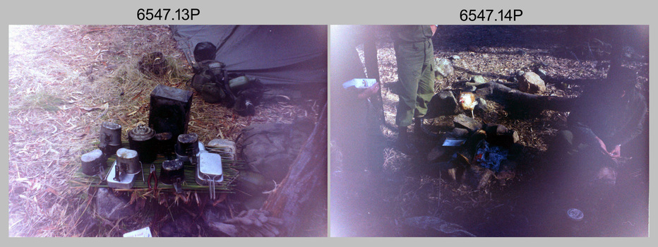 Adventurous Training, 4th Field Survey Squadron, Mount Remarkable National Park, SA. 1987.