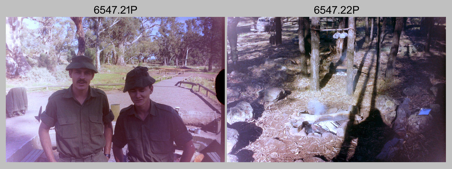 Adventurous Training, 4th Field Survey Squadron, Wilpena pound, Flinders Ranges, SA. 1987.