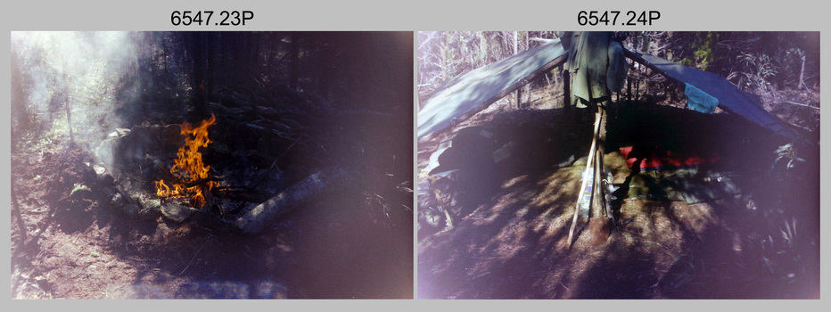 Adventurous Training, 4th Field Survey Squadron, Mount Remarkable National Park, SA. 1987.