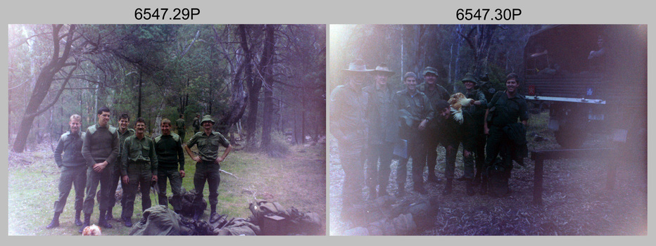 Adventurous Training, 4th Field Survey Squadron, Mount Remarkable National Park, SA. 1987.
