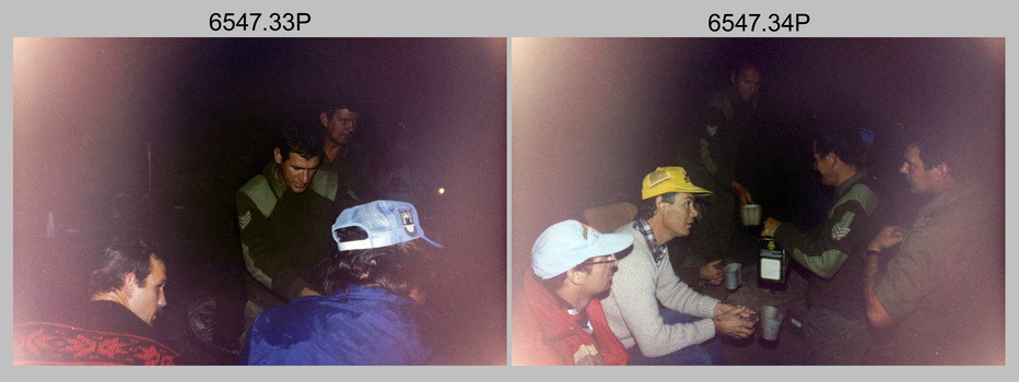 Adventurous Training, 4th Field Survey Squadron, Mount Remarkable National Park, SA. 1987.