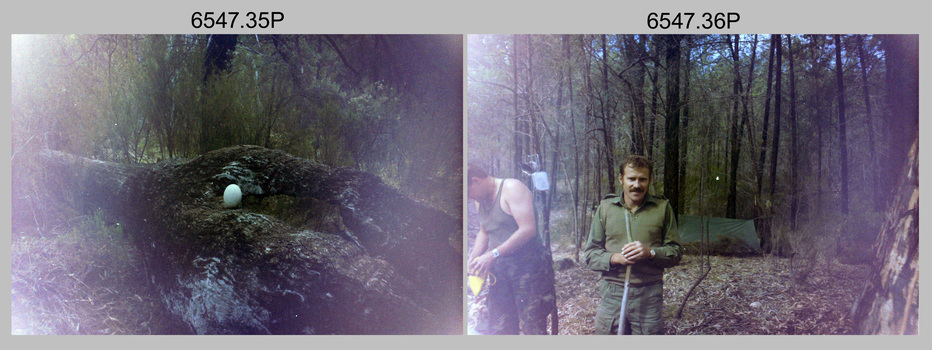 Adventurous Training, 4th Field Survey Squadron, Mount Remarkable National Park, SA. 1987.
