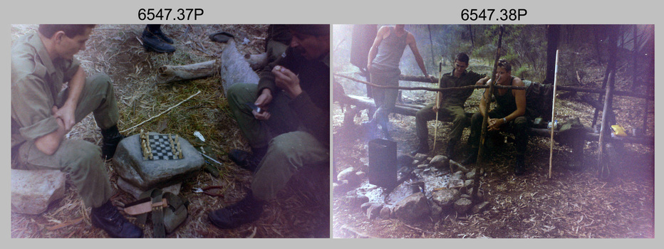 Adventurous Training, 4th Field Survey Squadron, Mount Remarkable National Park, SA. 1987.