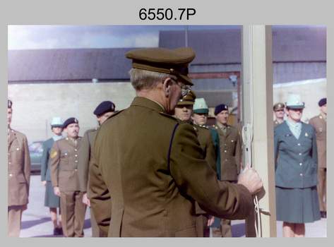 4 Fd Svy Sqn OC’s Parade and Defence Force Service Medal Presentations, Keswick Barracks, Adelaide SA. 1988.