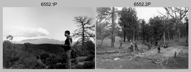 Adventurous Training - 4th Field Survey Squadron, Wilpena pound, Flinders Ranges, SA. 1989.