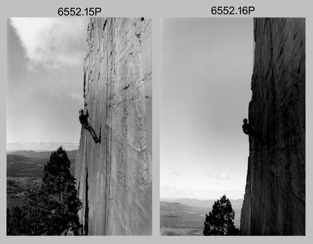 Adventurous Training - 4th Field Survey Squadron, Wilpena pound, Flinders Ranges, SA. 1989.