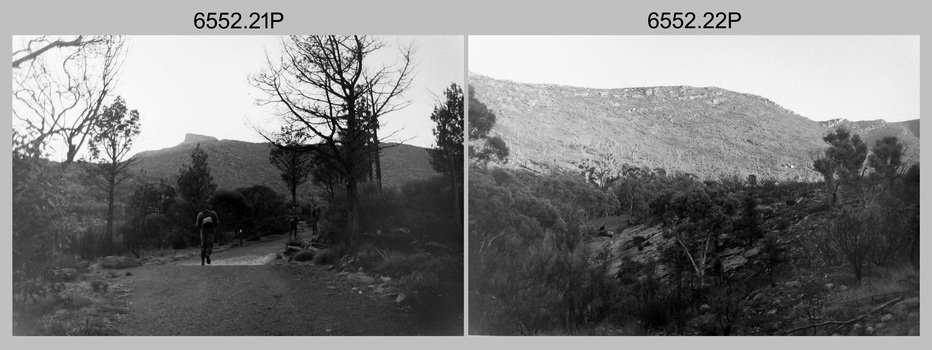 Adventurous Training - 4th Field Survey Squadron, Wilpena pound, Flinders Ranges, SA. 1989.