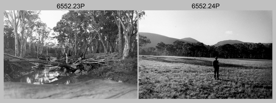 Adventurous Training - 4th Field Survey Squadron, Wilpena pound, Flinders Ranges, SA. 1989.