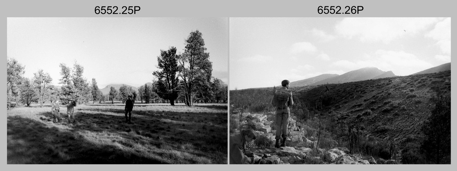 Adventurous Training - 4th Field Survey Squadron, Wilpena pound, Flinders Ranges, SA. 1989.